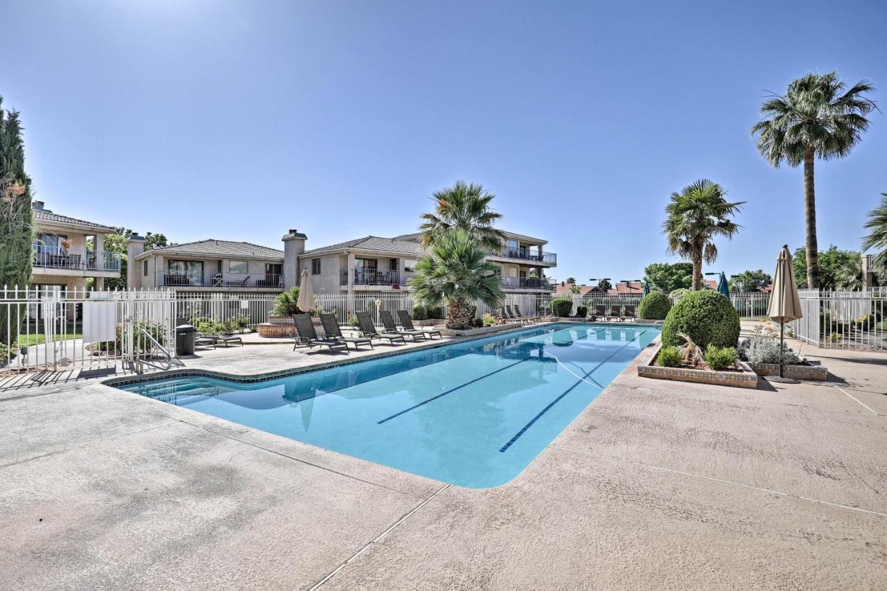 Lovely St George Condo With Resort-Style Amenities! St. George Exterior photo